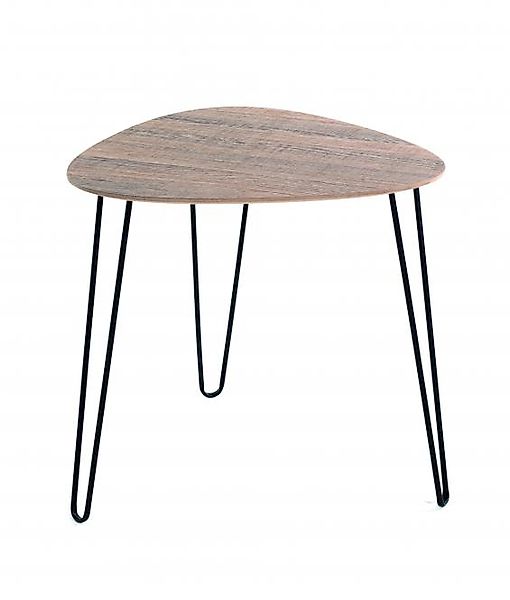 Beistelltisch 24369 von Haku Schwarz / Eiche günstig online kaufen