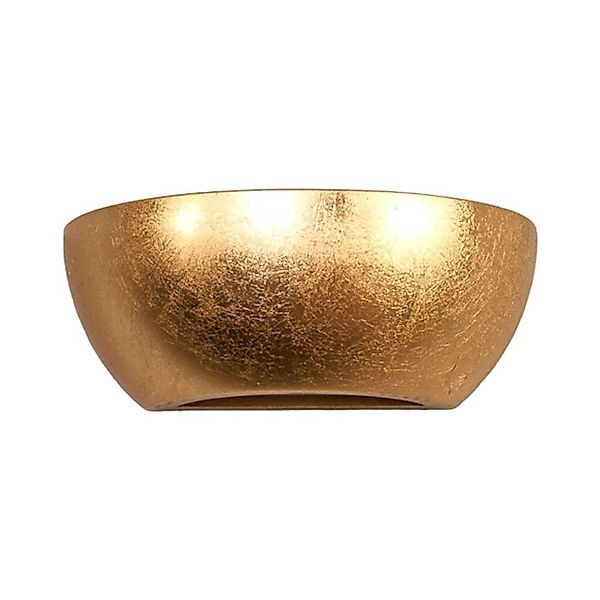 Lindby Wandleuchte Wandlampe Innen Kolja 9613061 Modern in Gold Messing aus günstig online kaufen