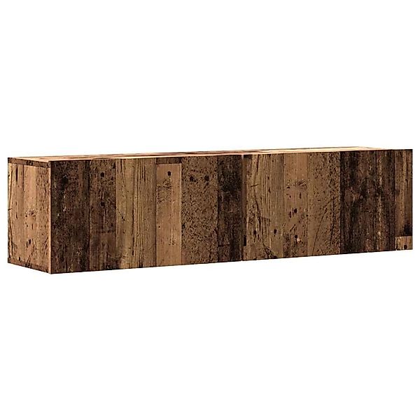 vidaXL TV-Wandschrank Altholz-Optik 120x30x30 cm Holzwerkstoff 856020 günstig online kaufen