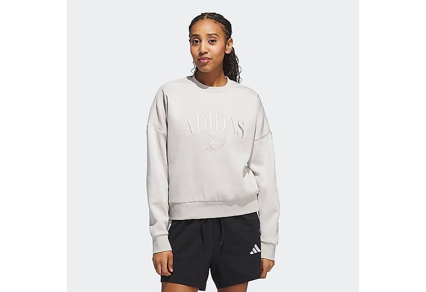 adidas Sportswear Sweatshirt COZY HOLIDAY GRAFIK mit verspielter Grafik auf günstig online kaufen