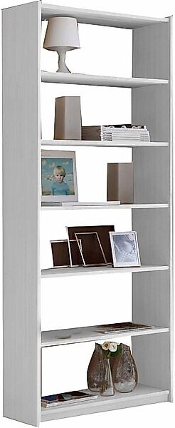 Ticaa Kinderregal, Standregal in 4 Höhen von 111 - 214 cm, Kiefer günstig online kaufen