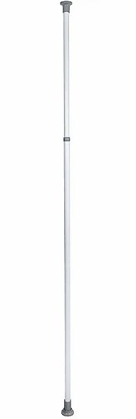 WENKO Teleskopregal "Modell Herkules", ausziehbare Hauptstange 165-300 cm, günstig online kaufen