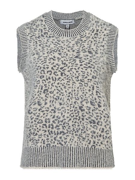 MORE&MORE Pullunder superflauschiger Leo-Pullunder günstig online kaufen