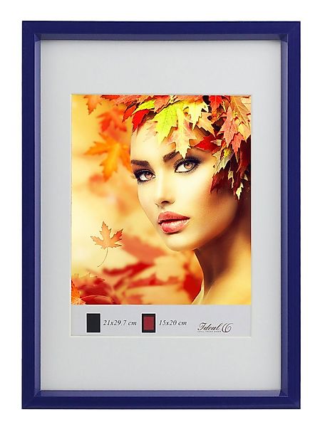 IDEAL TREND Bilderrahmen Metal Style Kunststoff günstig online kaufen