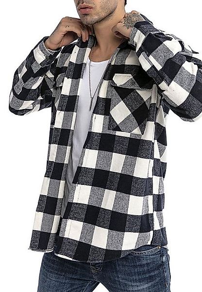 RedBridge Karohemd kariertes Holzfällerhemd im Vintage Look günstig online kaufen