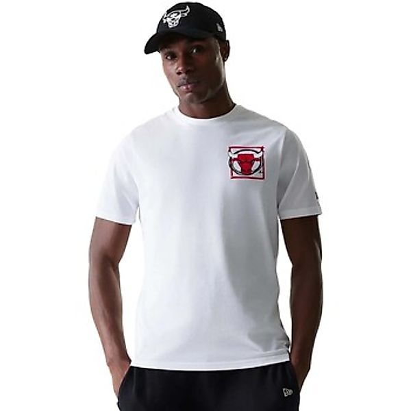 New-Era  T-Shirt Nba Photogrphc Print Reg Tee Chibul Whi günstig online kaufen