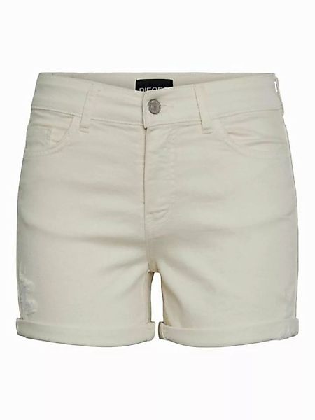 pieces Jeansshorts KIGGY (1-tlg) Plain/ohne Details günstig online kaufen