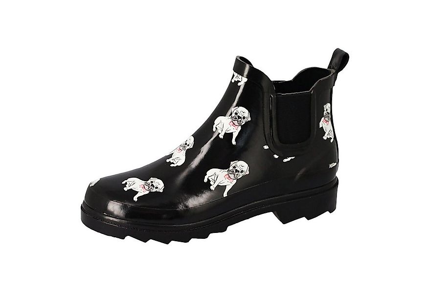 Beck Kurzschaft Gummistiefelette mit verschiedenen Prints günstig online kaufen