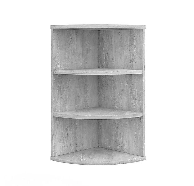 Vicco Eckregal Ecki, Beton, 30 x 60 cm, 1-tlg. günstig online kaufen