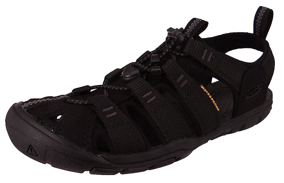Keen 1020662 Clearwater CNX Black/Black Sandale günstig online kaufen