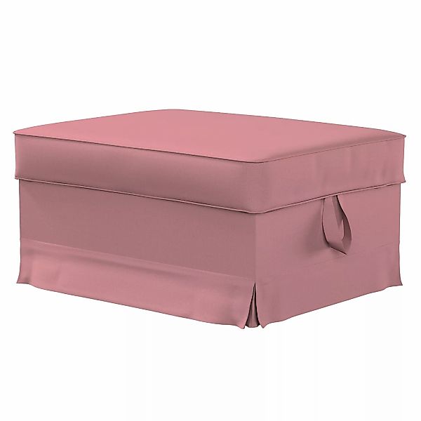 Bezug für Ektorp Bromma Hocker, altrosa, Husse, Ektorp Bromma, Cotton Panam günstig online kaufen