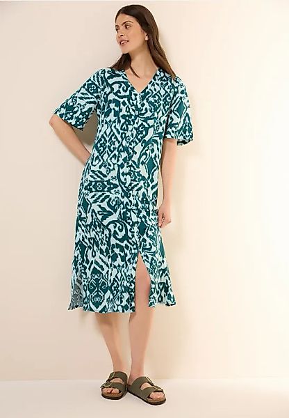 Cecil Midikleid, mit allover Print günstig online kaufen