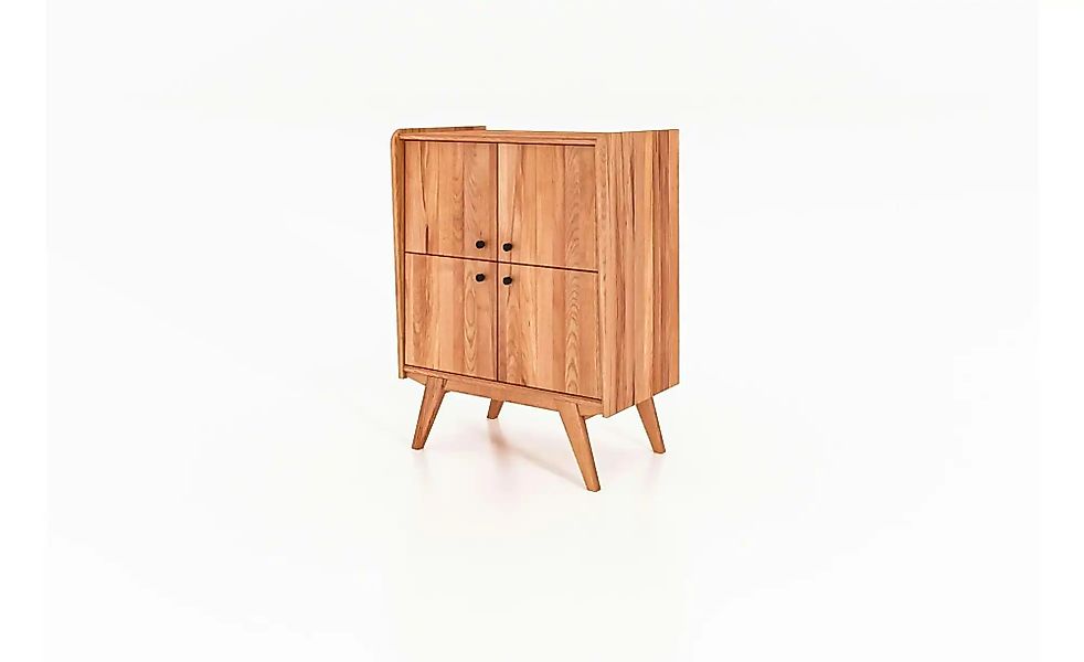 Sideboard  Hugo ¦ holzfarben ¦ Maße (cm): B: 80 H: 105 Kommoden & Sideboard günstig online kaufen