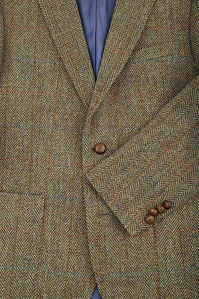 Steppin' Out Blazer Harris Tweed Grün - Größe 50 günstig online kaufen