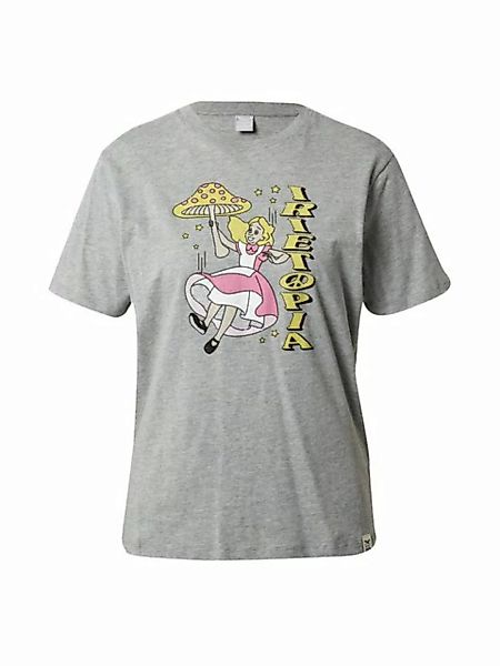 iriedaily T-Shirt Alicetopia (1-tlg) Plain/ohne Details günstig online kaufen