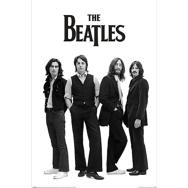 PYRAMID Poster The Beatles Poster 61 x 91,5 cm günstig online kaufen