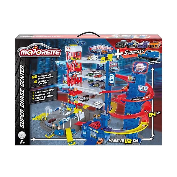 majORETTE Spiel-Parkgarage 212059984 Majorette Super Chase günstig online kaufen