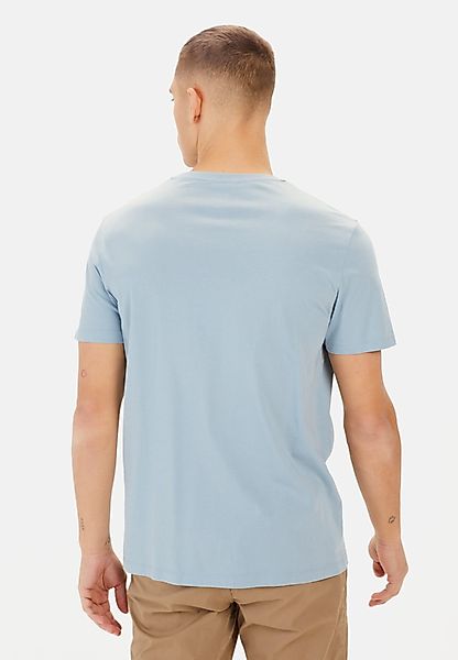 camel active T-Shirt aus reiner Baumwolle günstig online kaufen