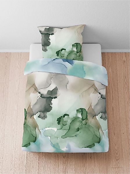 Biberna Bettwäsche 2 Stk. tlg. günstig online kaufen
