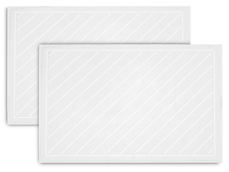 ZOLLNER Badematte, rutschhemmend, fußbodenheizungsgeeignet, 100% Baumwolle, günstig online kaufen