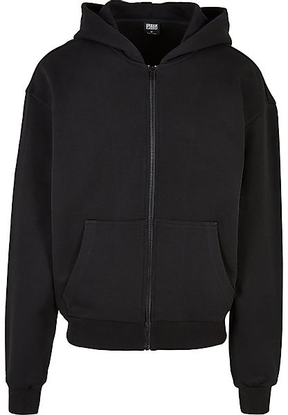 URBAN CLASSICS Sweatjacke "Urban Classics Herren Ultra Heavy Zip Hoody" günstig online kaufen