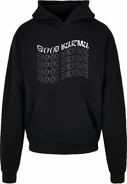 Merchcode Kapuzensweatshirt "Merchcode Wording - Good Karma Ultra Heavy Hoo günstig online kaufen