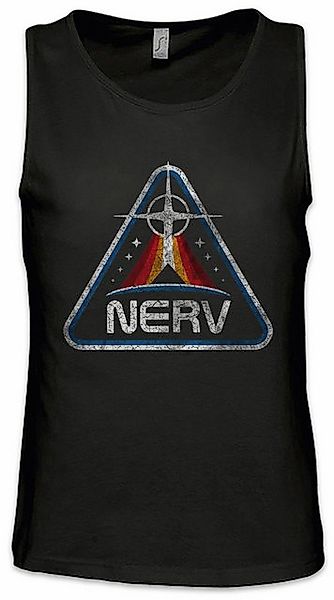 Urban Backwoods Tanktop Envangelion N Patch Ärmelloses T-Shirt Genesis Symb günstig online kaufen