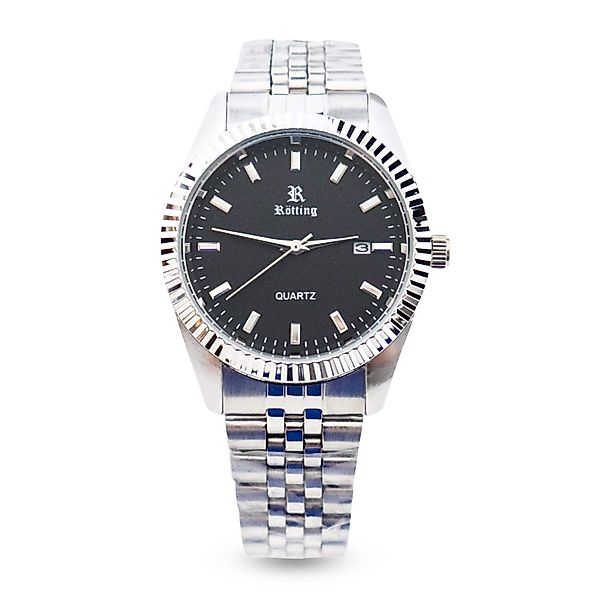 Rötting Design Quarzuhr Herrenuhr Quarz silberfarbene günstig online kaufen