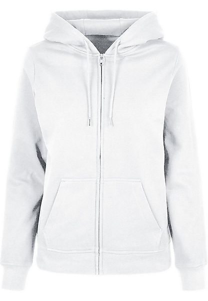 urbandreamz Kapuzenpullover Damen Pullover Zip Hoody Basic Sweatshirt Sweat günstig online kaufen