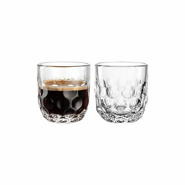 LEONARDO Espressoglas "Espressogläser (1) Gocce 60 ml 2er Set transparent" günstig online kaufen