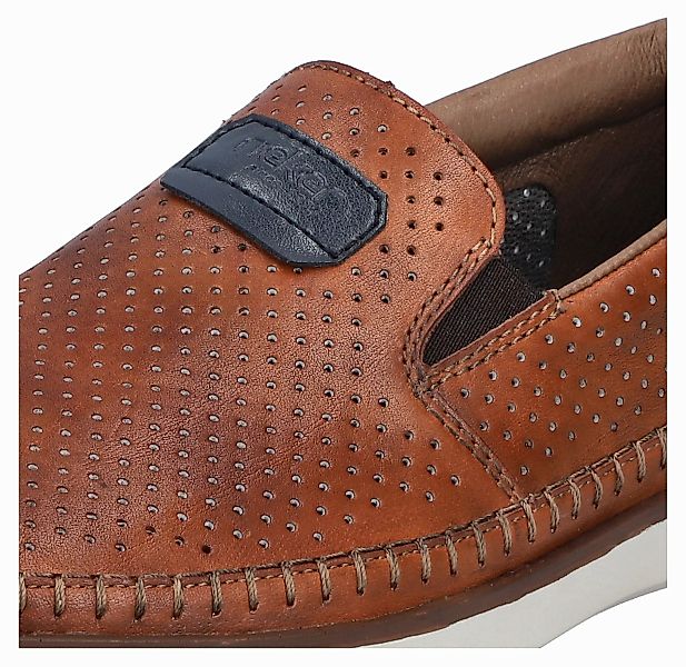 Rieker Slipper, Loafer, Schlupfschuh mit kleinen Stretcheinsätzen günstig online kaufen