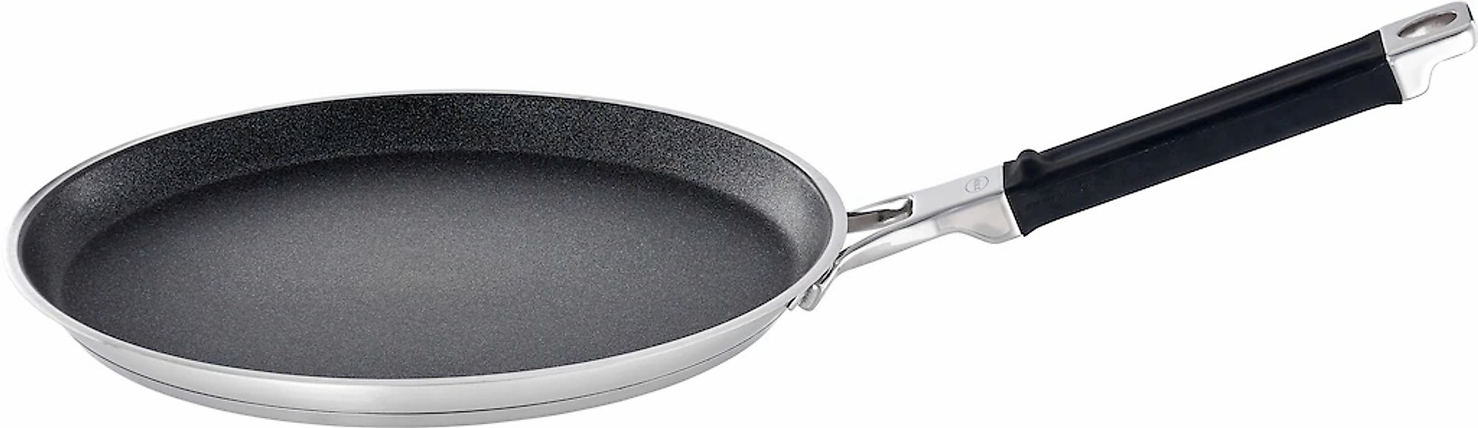 RÖSLE Crêpepfanne "SILENCE PRO" Edelstahl 18/10 1 Stk. tlg. Premium-Antihaf günstig online kaufen