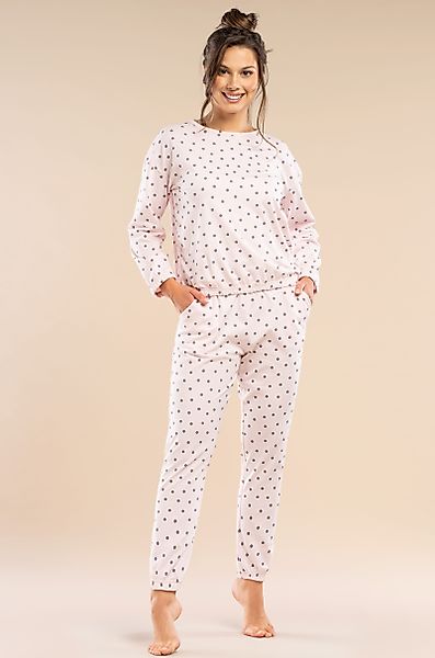 Mademoiselle Sommeil Pyjama Schlafanzug langarm in günstig online kaufen