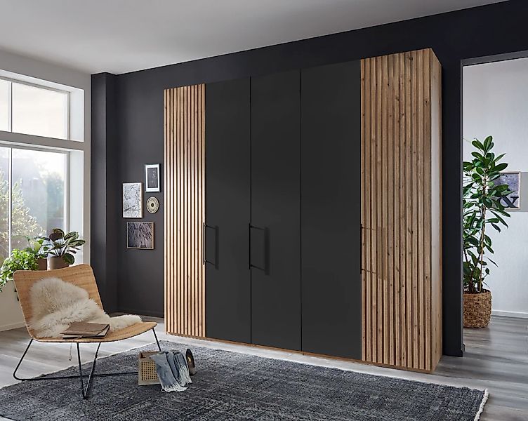 WIEMANN Kleiderschrank "Denver" hochwertige Beschläge günstig online kaufen
