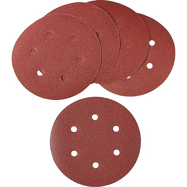 LUX-TOOLS Schleifauflage für Exzenterschleifer Classic Ø 150 mm Körnung 120 günstig online kaufen