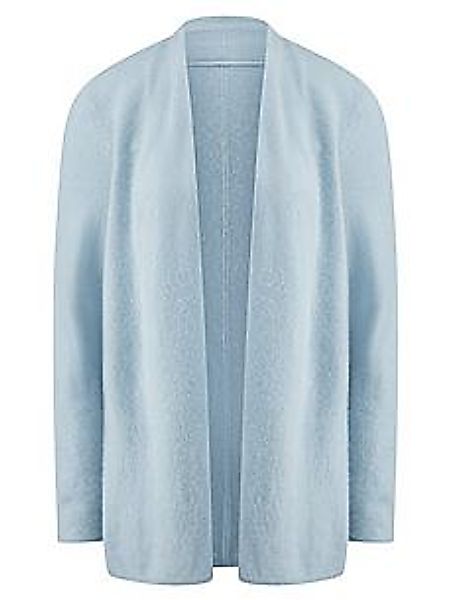 Long-Strickjacke include blau günstig online kaufen