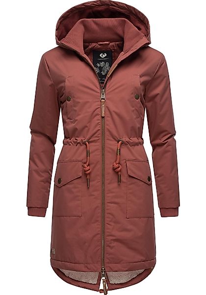Ragwear Wintermantel Crescend Wasserdichter Winterparka mit günstig online kaufen
