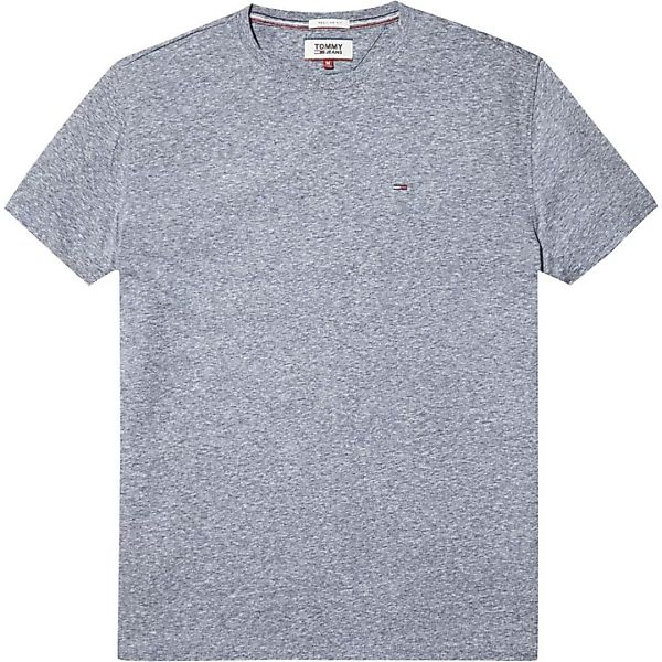 Tommy Hilfiger Original Regular Fit Round Neck Kurzärmeliges T-shirt XS Bla günstig online kaufen