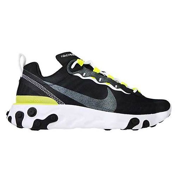 Nike React Element 55 Se Schuhe EU 37 1/2 Black günstig online kaufen