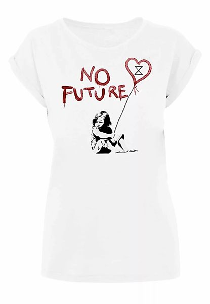 Merchcode T-Shirt "Merchcode Damen Ladies No Future T-Shirt" günstig online kaufen