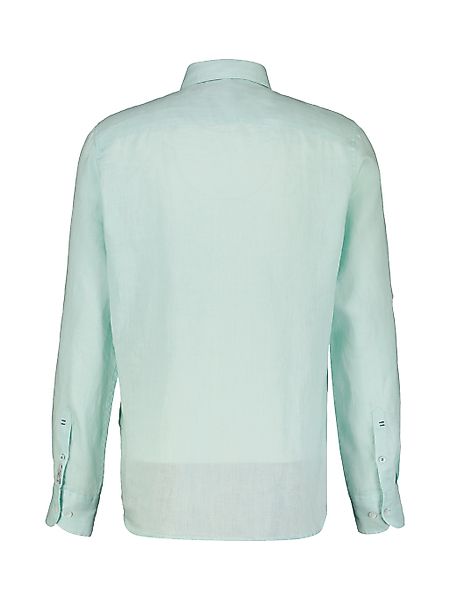 LERROS Langarmhemd "LERROS Streifenhemd in Pastelltönen, Leinen-Baumwoll-Mi günstig online kaufen