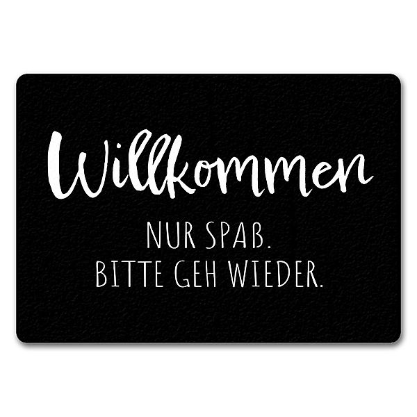 speecheese Fußmatte Hau ab Fußmatte in günstig online kaufen