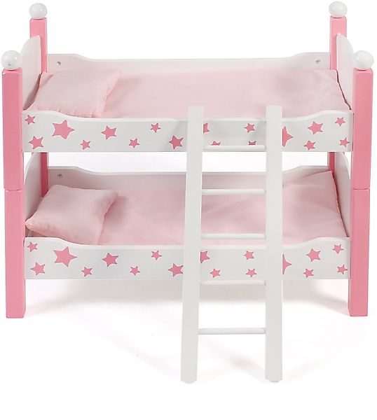 CHIC2000 Puppenbett Stars Pink, auch als günstig online kaufen