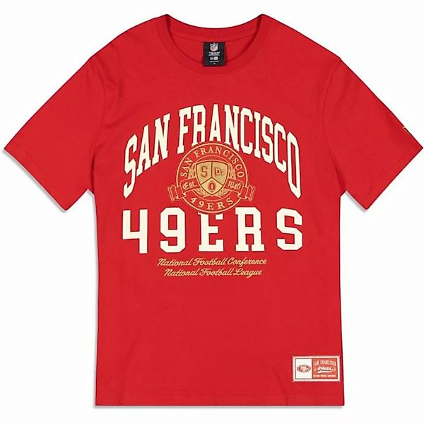 New Era Print-Shirt NFL LETTERMAN San Francisco 49ers günstig online kaufen