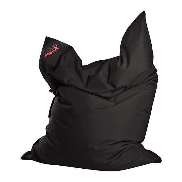 Sitting Point Sitzsack Big Foot Scuba 380, Schwarz günstig online kaufen