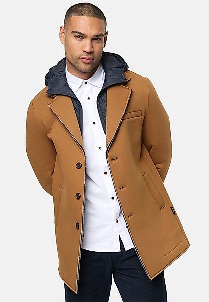 Indicode Softshellmantel Herren INApostolos Softshell Mantel Herrenmantel günstig online kaufen