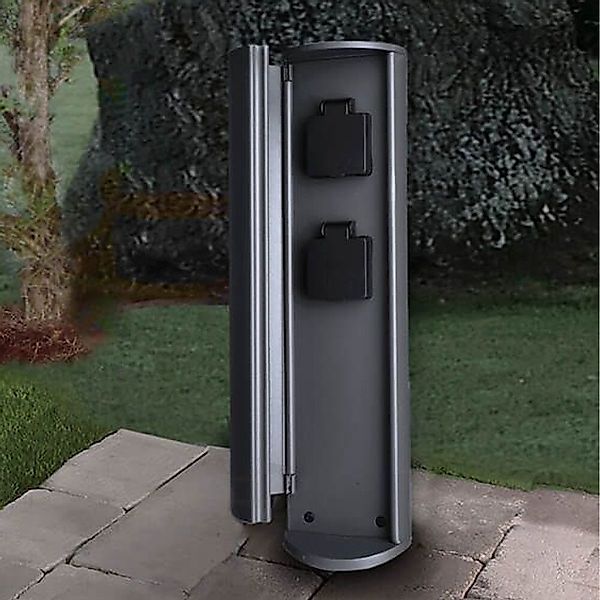 Energieverteiler in Dunkelgrau IP44 günstig online kaufen