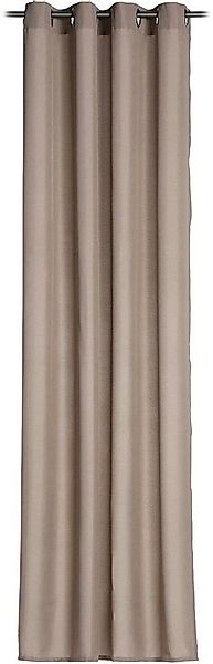 Gözze Vorhang Linus Ösenschal (1 St), Ösen, abdunkelnd, HxB: 245x140, Uni P günstig online kaufen
