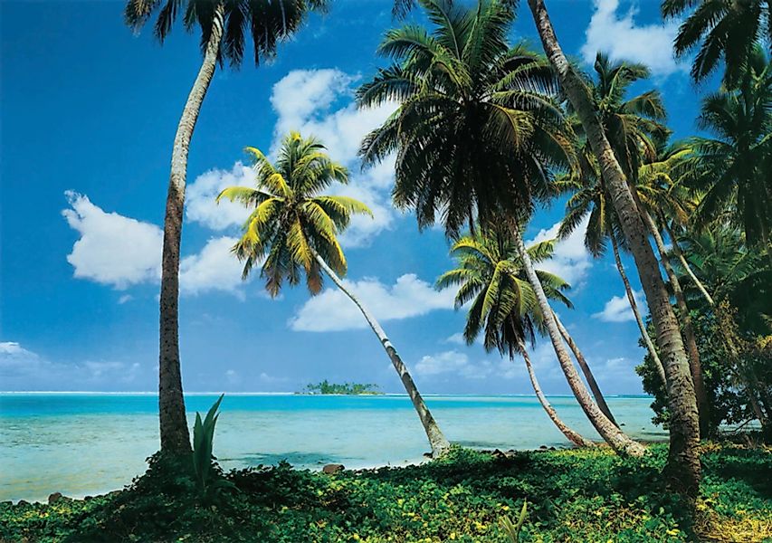 Papermoon Fototapete »Tahiti« günstig online kaufen