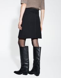 OPUS Minirock RYLIEH aus elastischer Sweatware günstig online kaufen